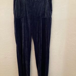 Spence Sports stretch velour pants